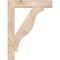 Ekena Millwork Funston Block Smooth Bracket w/ Offset Brace, Douglas Fir, 7 1/2"W x 36"D x 48"H BKT0806X36X48FST05SDF - alternate 4